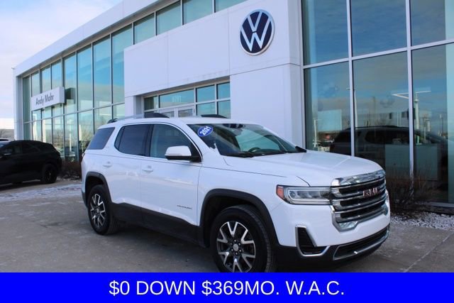 Used 2021 GMC Acadia SLE w/ Driver Convenience Package 360° Tour