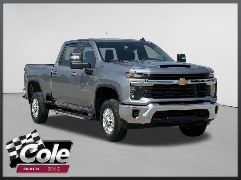 Used 2026 Chevrolet Silverado 2500 LT w/ Snow Plow Prep/Camper Package