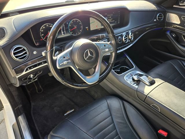 Used 2019 Mercedes-Benz S 560 4MATIC Sedan image 21