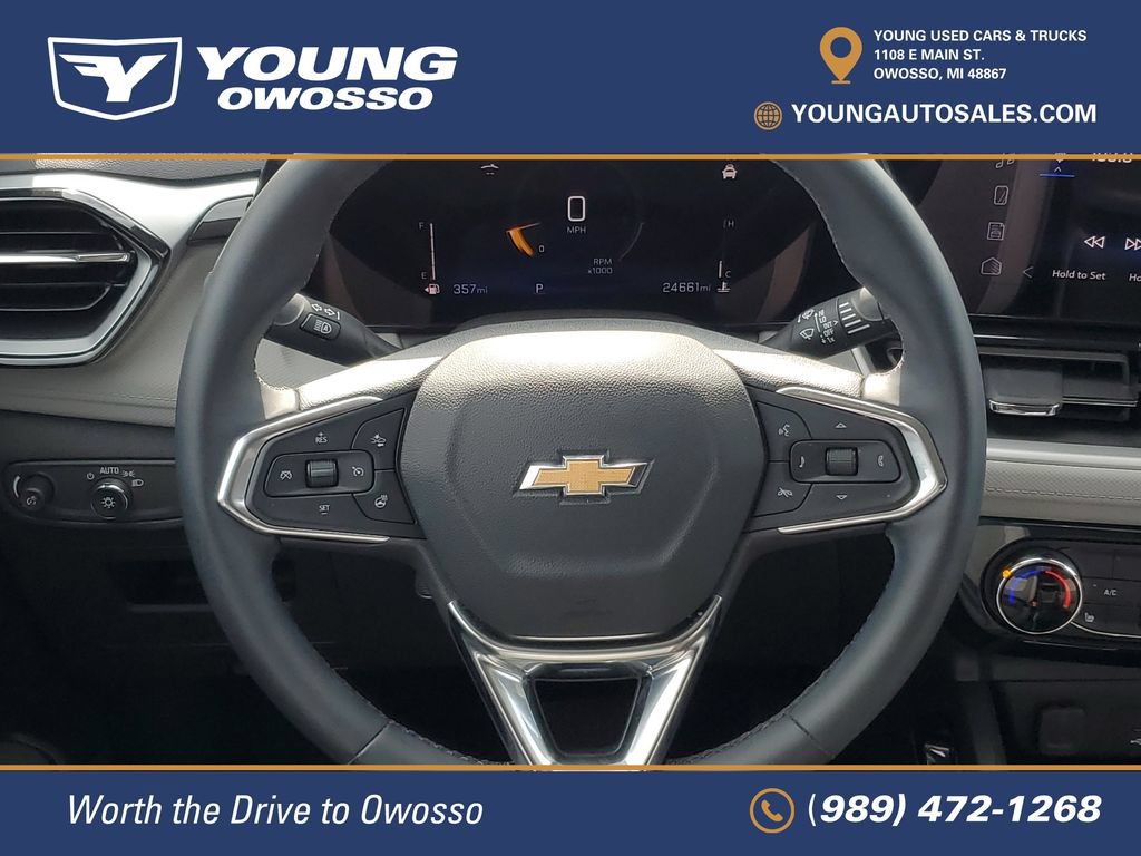 Certified 2024 Chevrolet TrailBlazer LT w/ LT Cold Weather Package FWD image 23