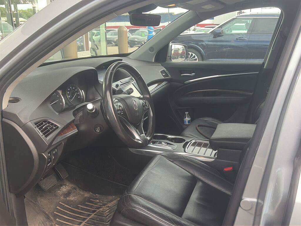 Used 2017 Acura MDX w/ Technology Package AWD/4WD image 19