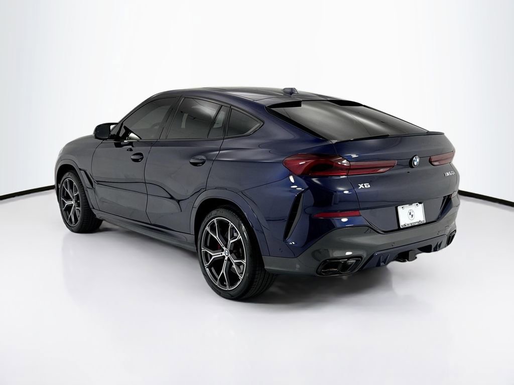 Certified 2024 BMW X6 M60i w/ Dynamic Handling Package AWD/4WD image 7