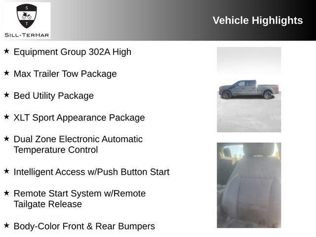 Certified 2022 Ford F150 XLT w/ Equipment Group 302A High image 4