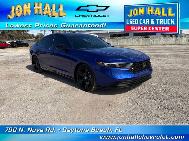 Used 2024 Honda Accord Sport