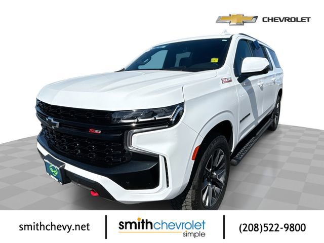 Certified 2023 Chevrolet Suburban Z71 w/ Luxury Package