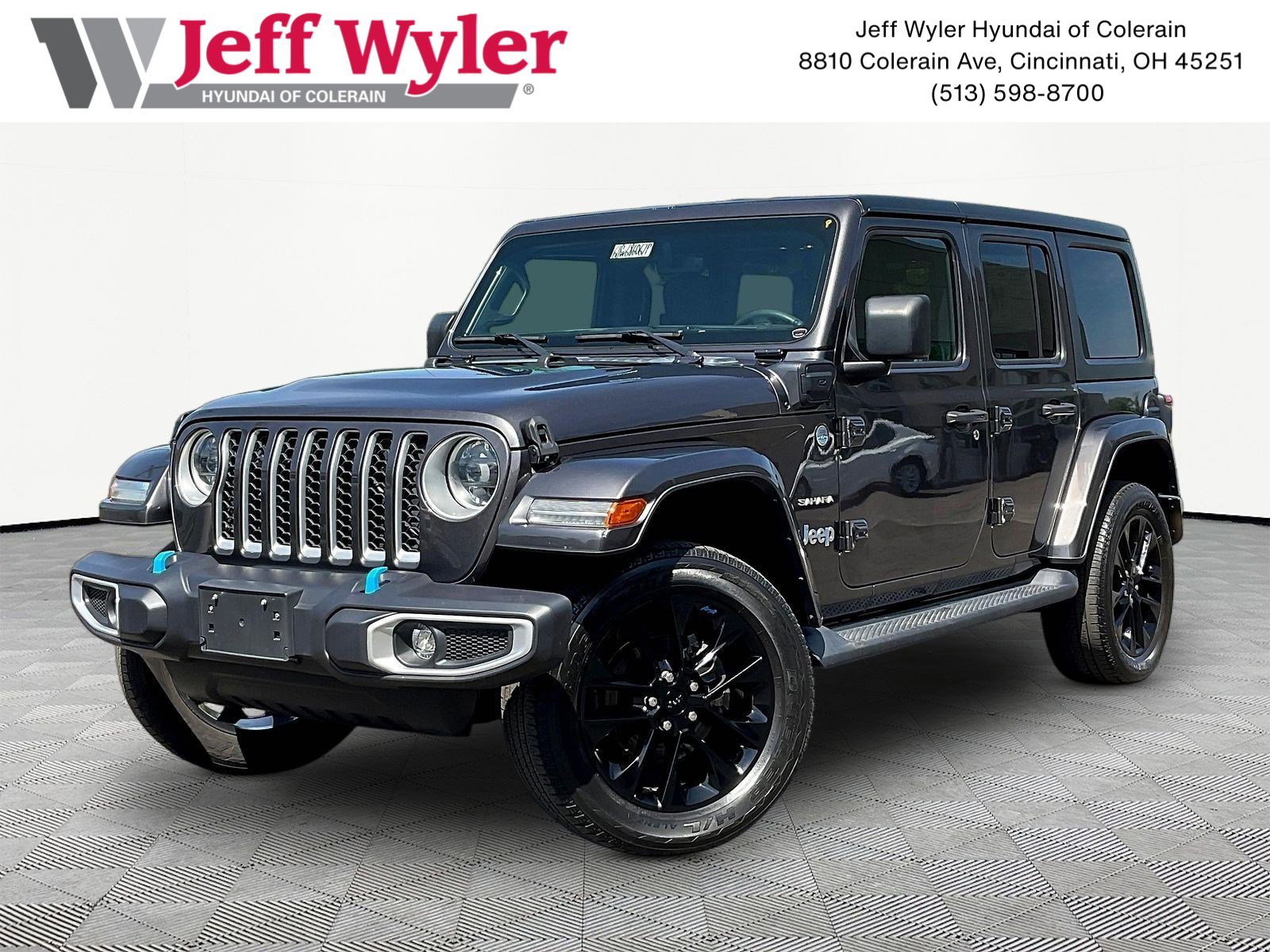 Used 2023 Jeep Wrangler Unlimited Sahara