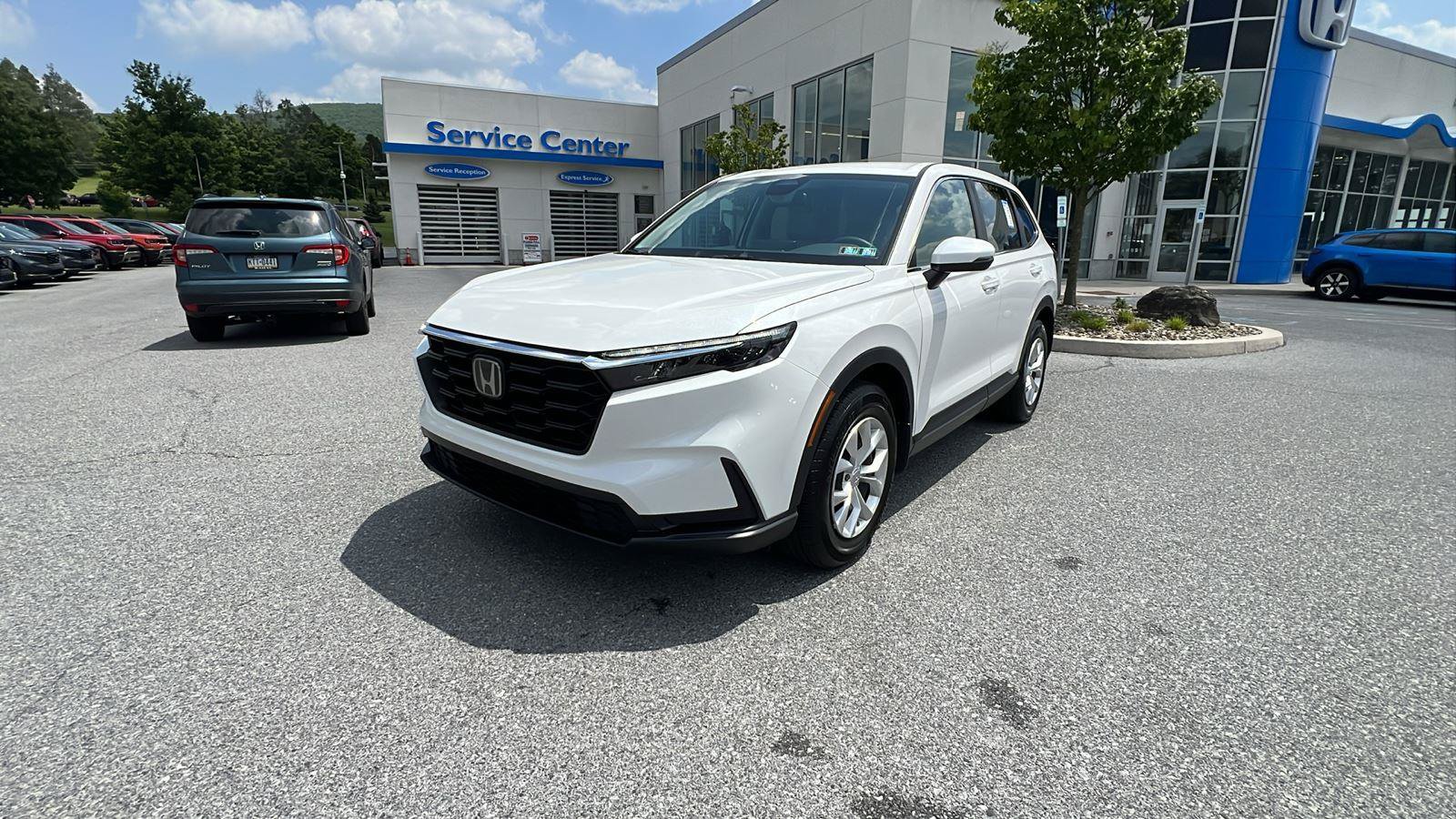 Used 2026 Honda CR-V LX image 8