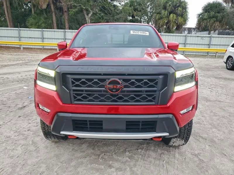 Used 2022 Nissan Frontier PRO-4X w/ Pro-4X Premium Package image 5