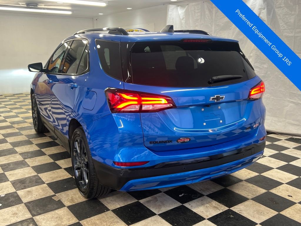 Used 2024 Chevrolet Equinox RS AWD/4WD image 10