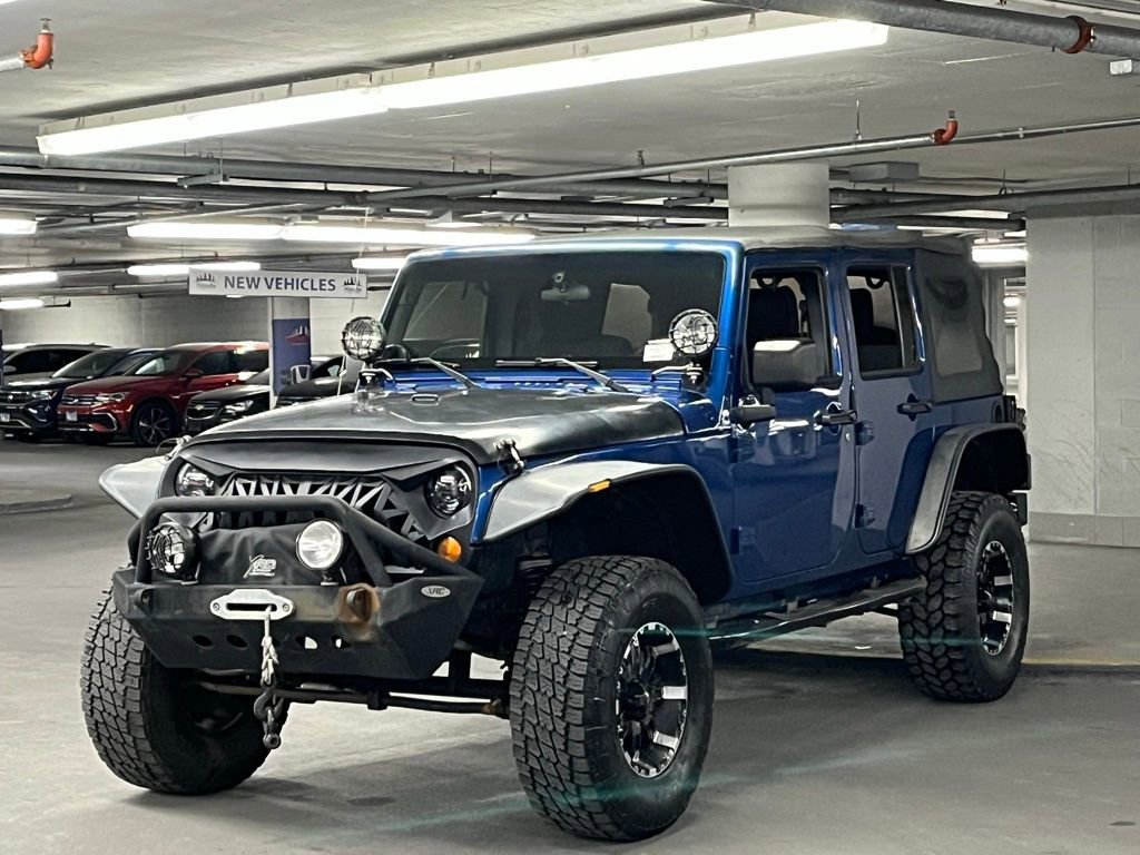 Used 2009 Jeep Wrangler Unlimited X RWD image 3