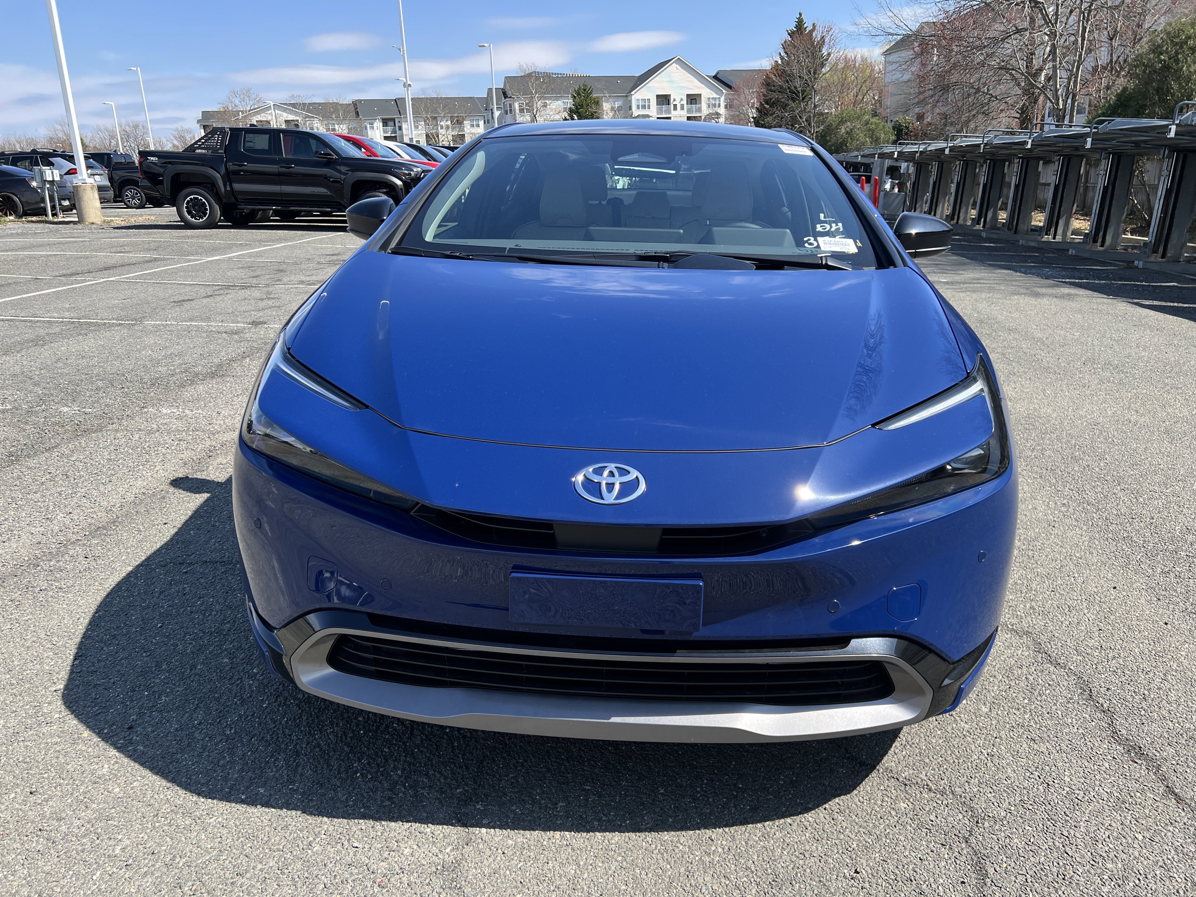 New 2026 Toyota Prius XLE image 2