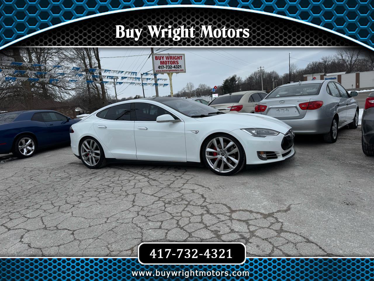 Used 2014 Tesla Model S P85D image 1