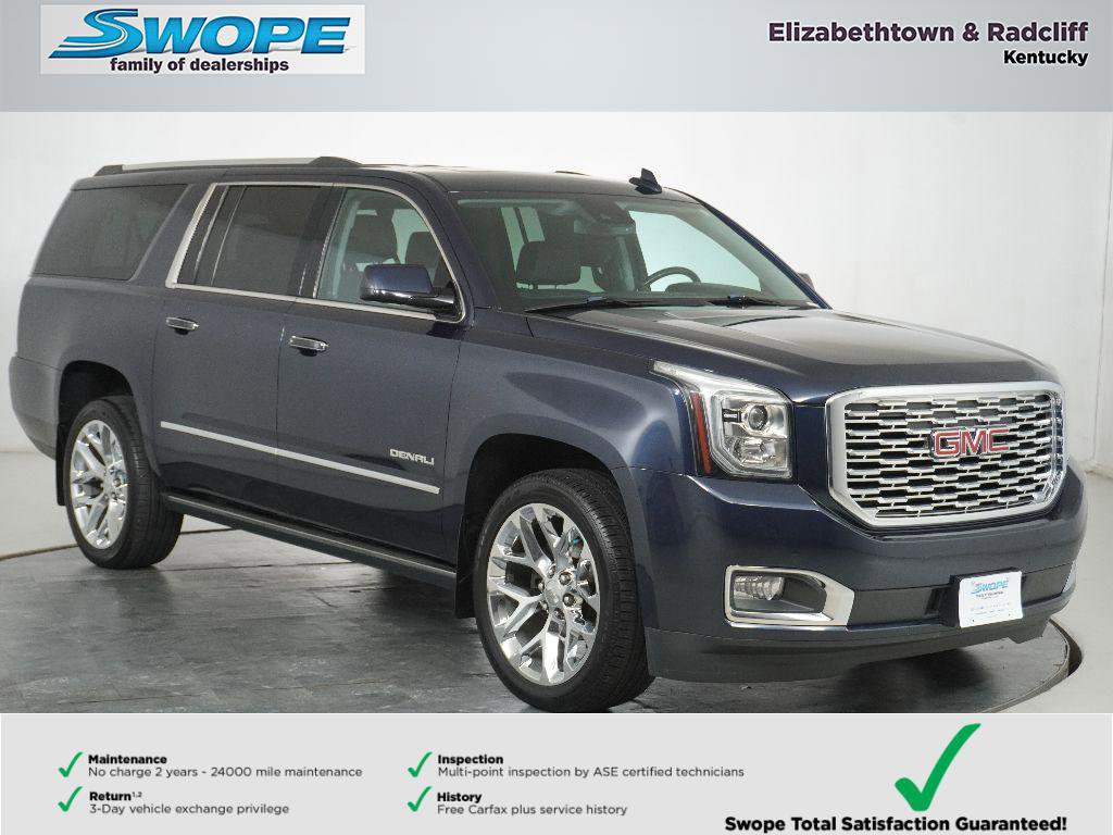 Used 2020 GMC Yukon XL Denali w/ Denali Premium Package image 1