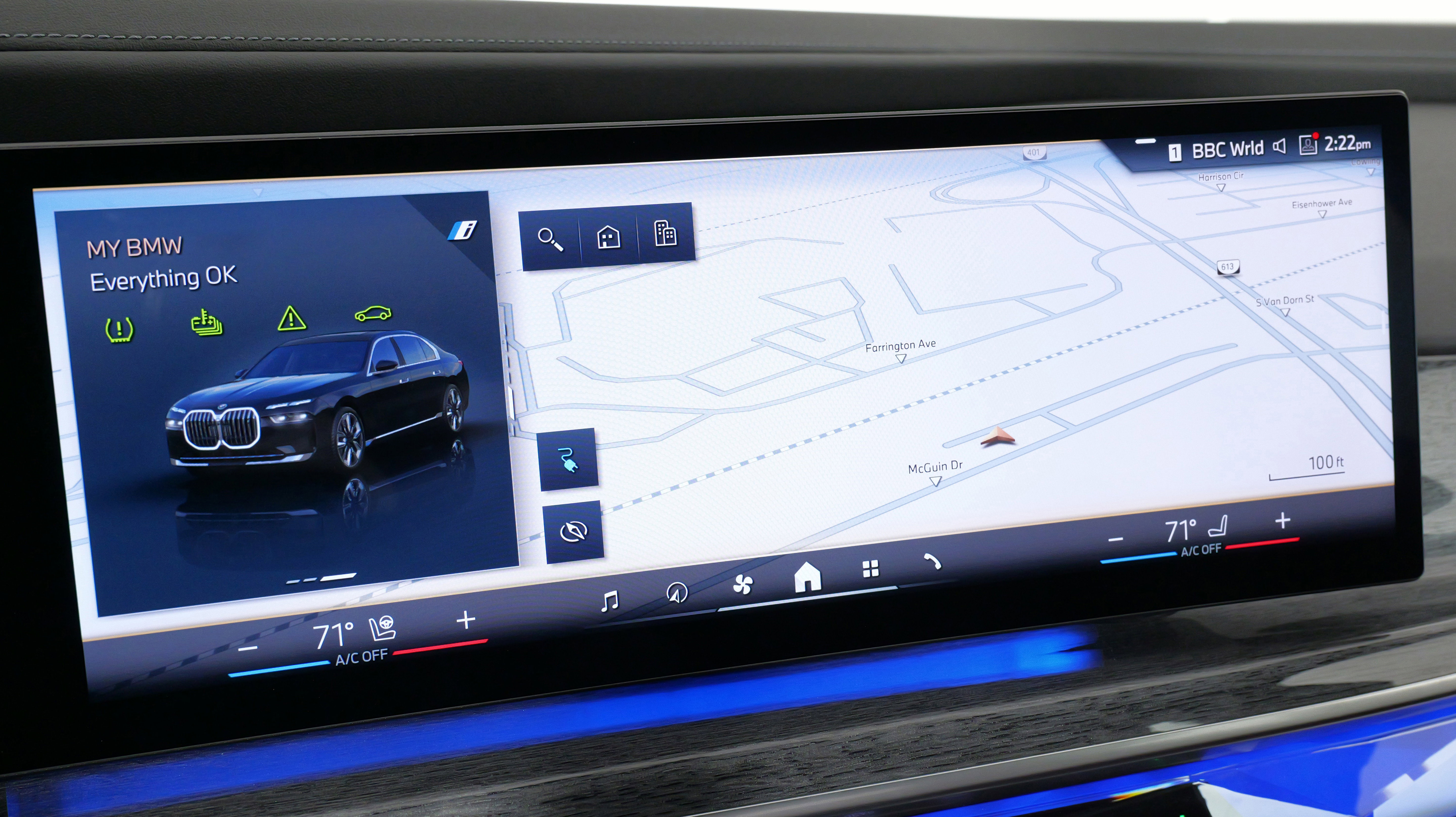 Used 2024 BMW i7 xDrive60 w/ Executive Package image 51