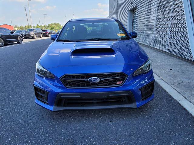 Used 2021 Subaru WRX STI Limited w/ Popular Package #3 (IZT) AWD/4WD image 12