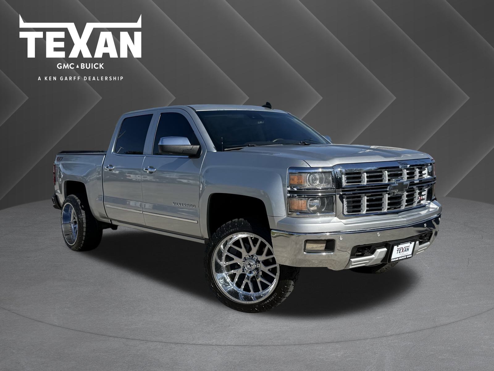 Used 2015 Chevrolet Silverado 1500 LTZ Z71 w/ LTZ Plus Package