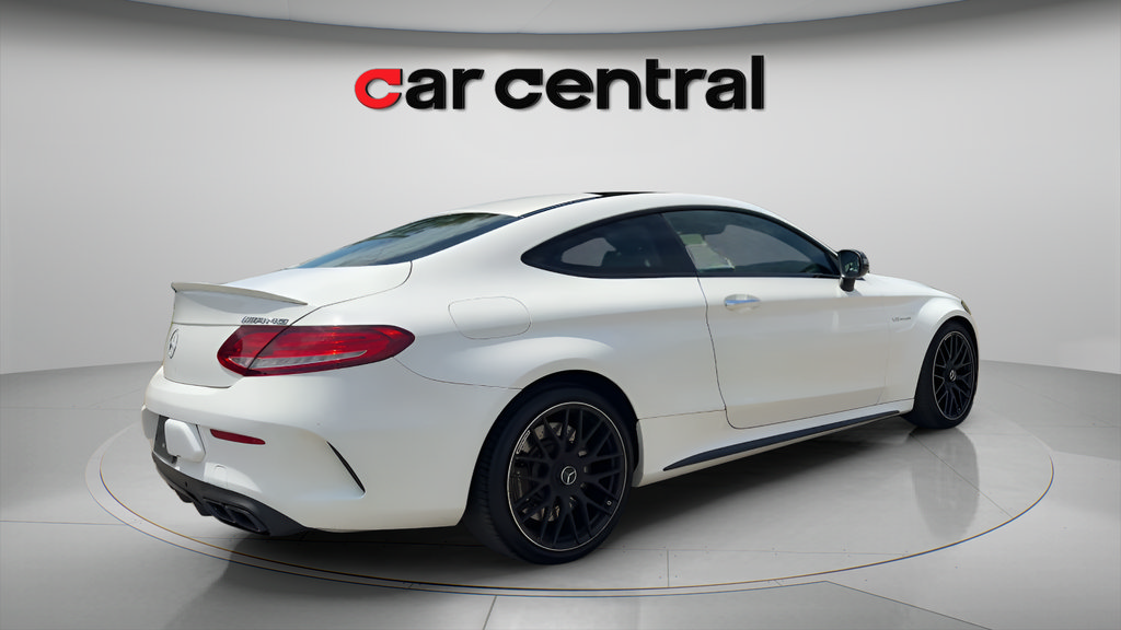 Used 2018 Mercedes-Benz C 63 AMG Coupe image 5