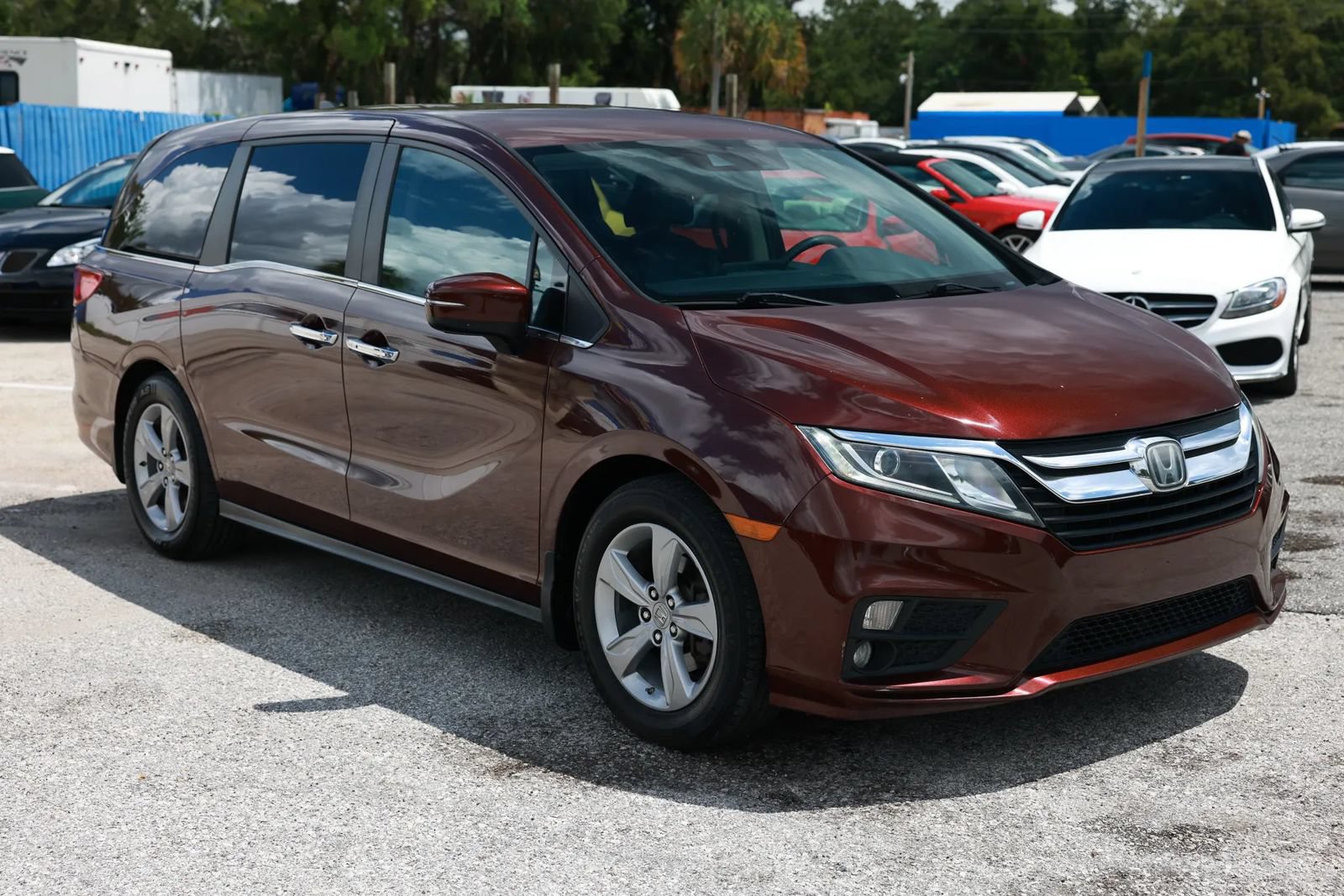 Used 2020 Honda Odyssey EX image 9