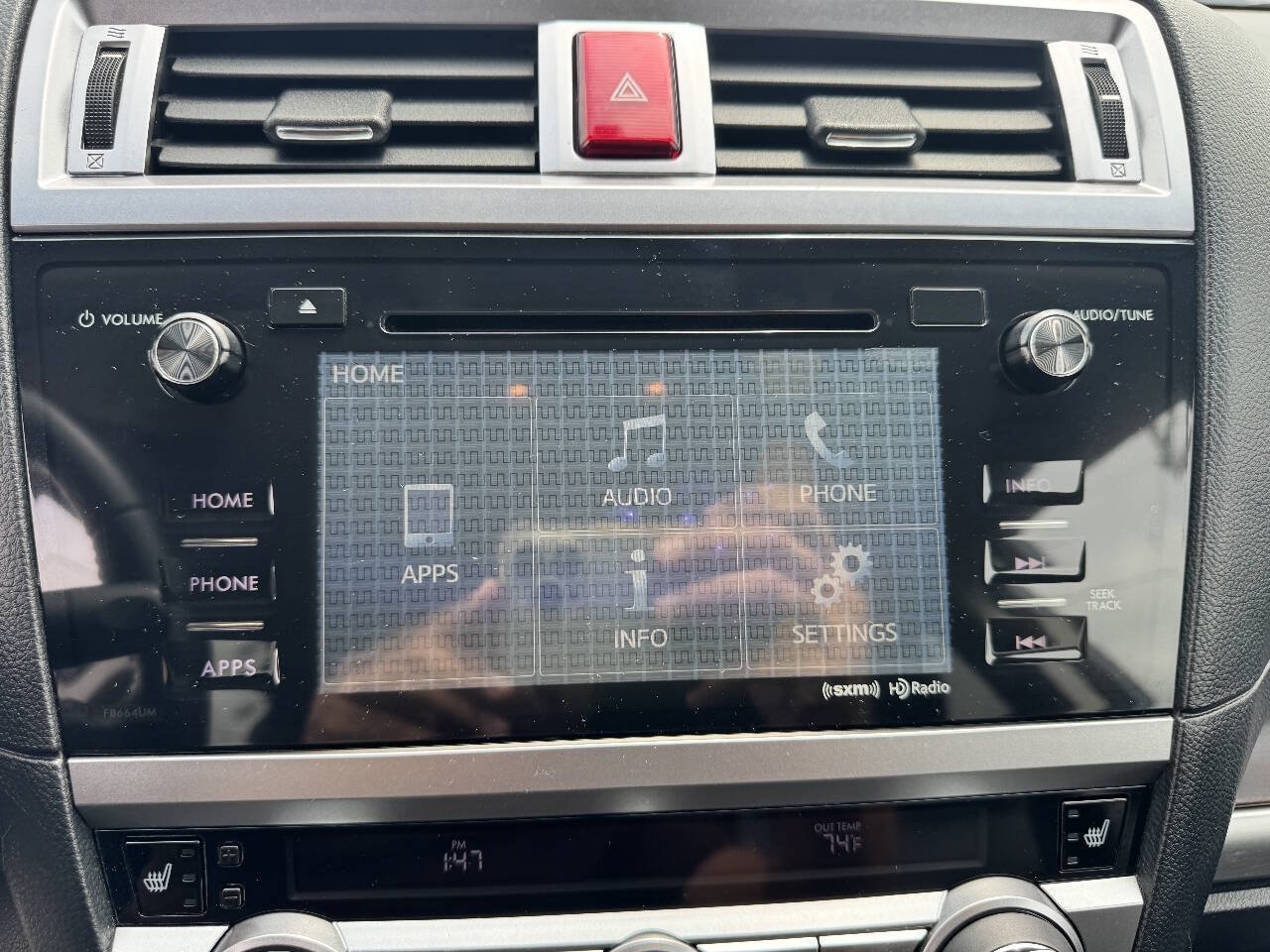 Used 2015 Subaru Outback 2.5i Limited w/ Protection Package #1 AWD/4WD image 22