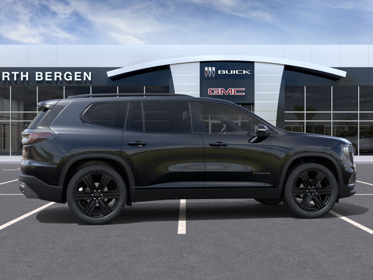 New 2026 GMC Acadia Elevation w/ Black Edition AWD/4WD image 5