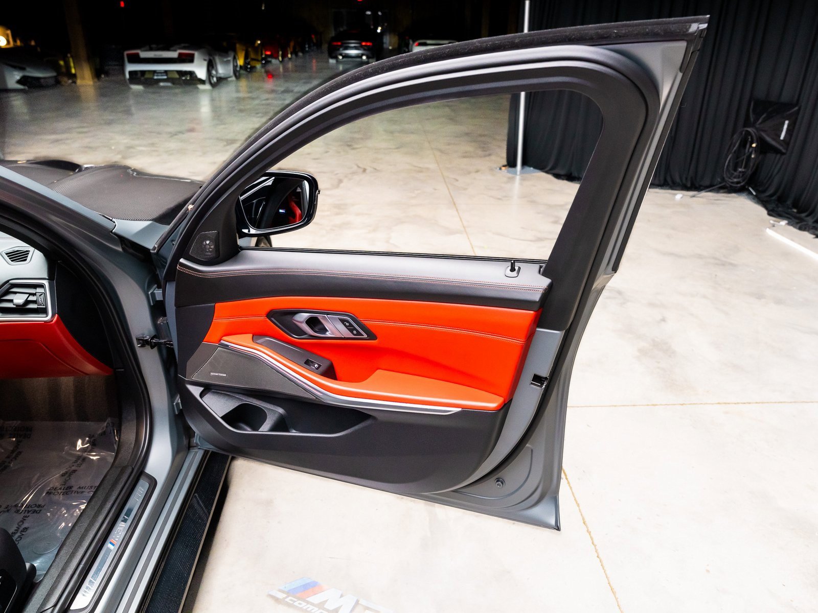 Used 2023 BMW M3 Competition w/ M Carbon Exterior Package image 57