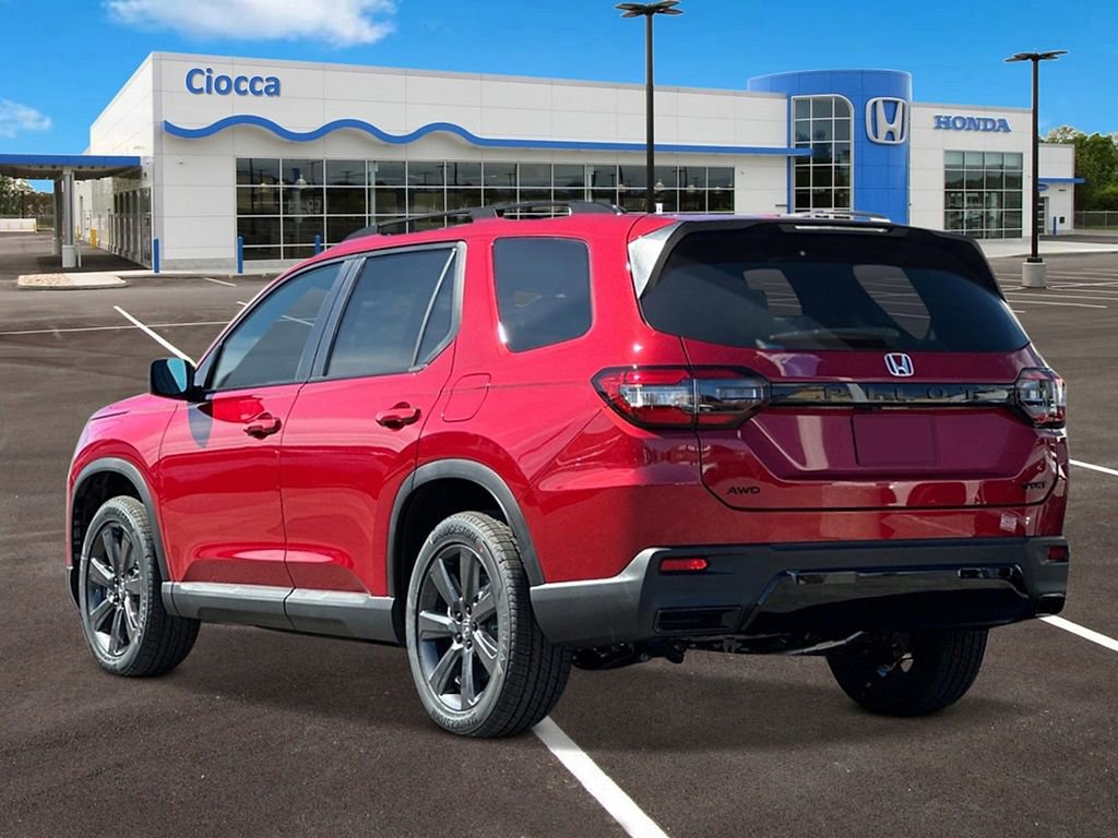 New 2026 Honda Pilot Sport image 3