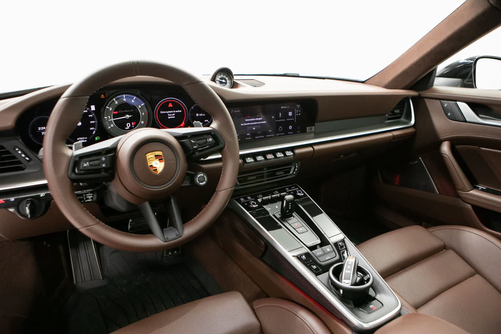 Certified 2023 Porsche 911 Turbo S AWD/4WD image 13