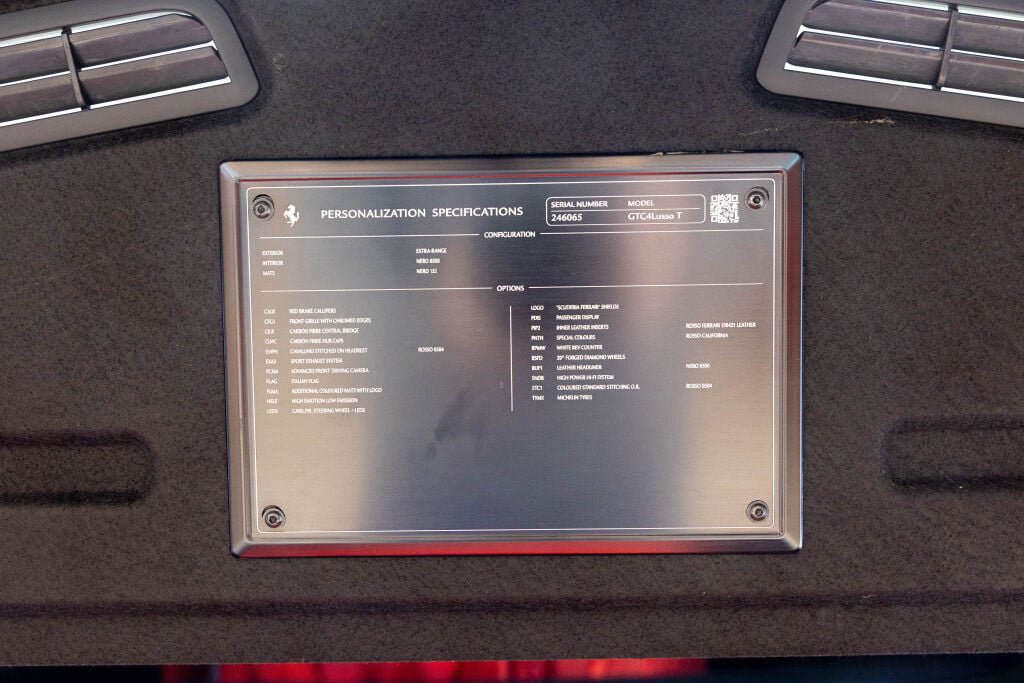 Certified 2019 Ferrari GTC4Lusso T RWD image 69