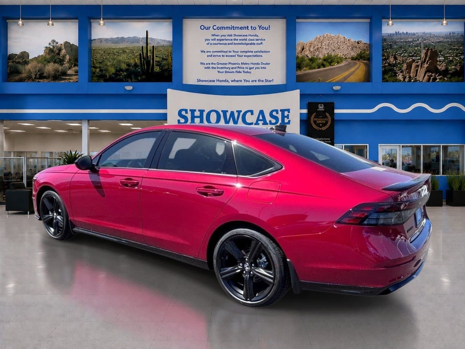 New 2026 Honda Accord Sport image 4