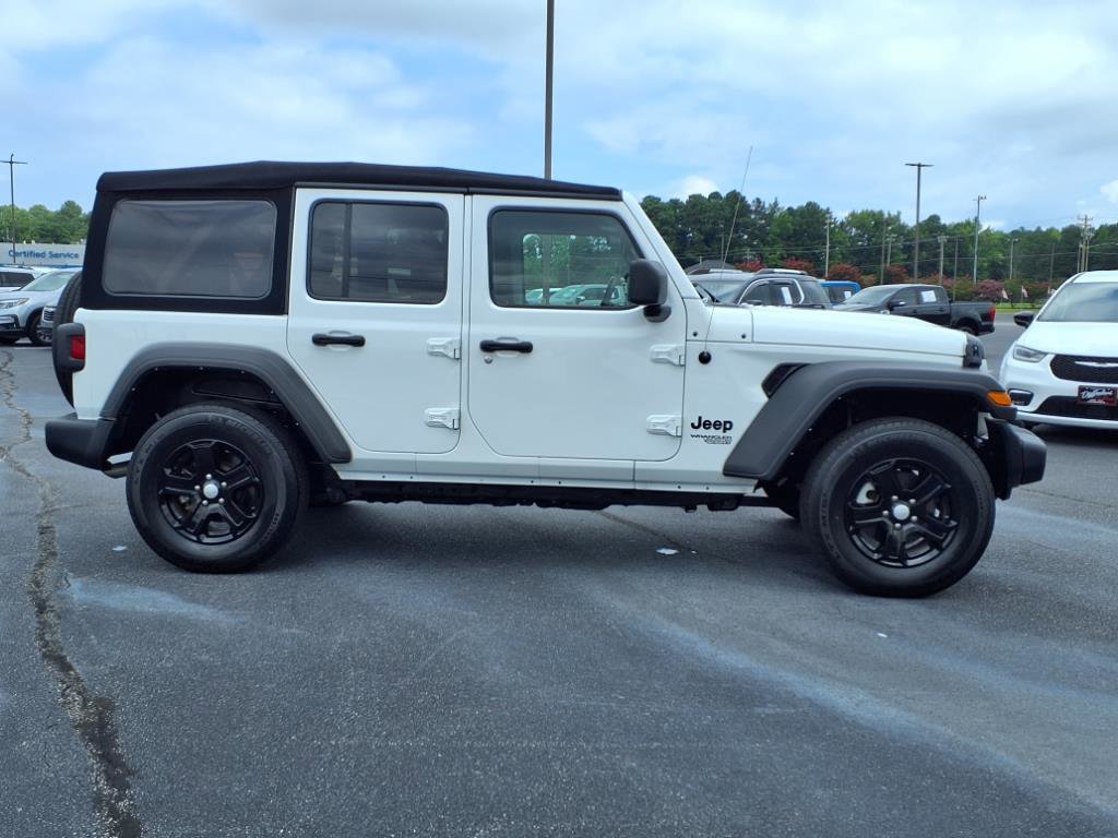 Used 2021 Jeep Wrangler Unlimited Sport image 26