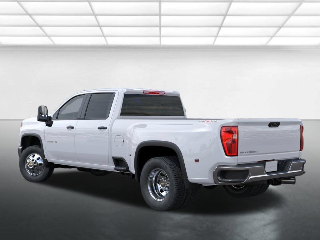 New 2026 Chevrolet Silverado 3500 W/T w/ WT/CX Safety Package AWD/4WD image 4