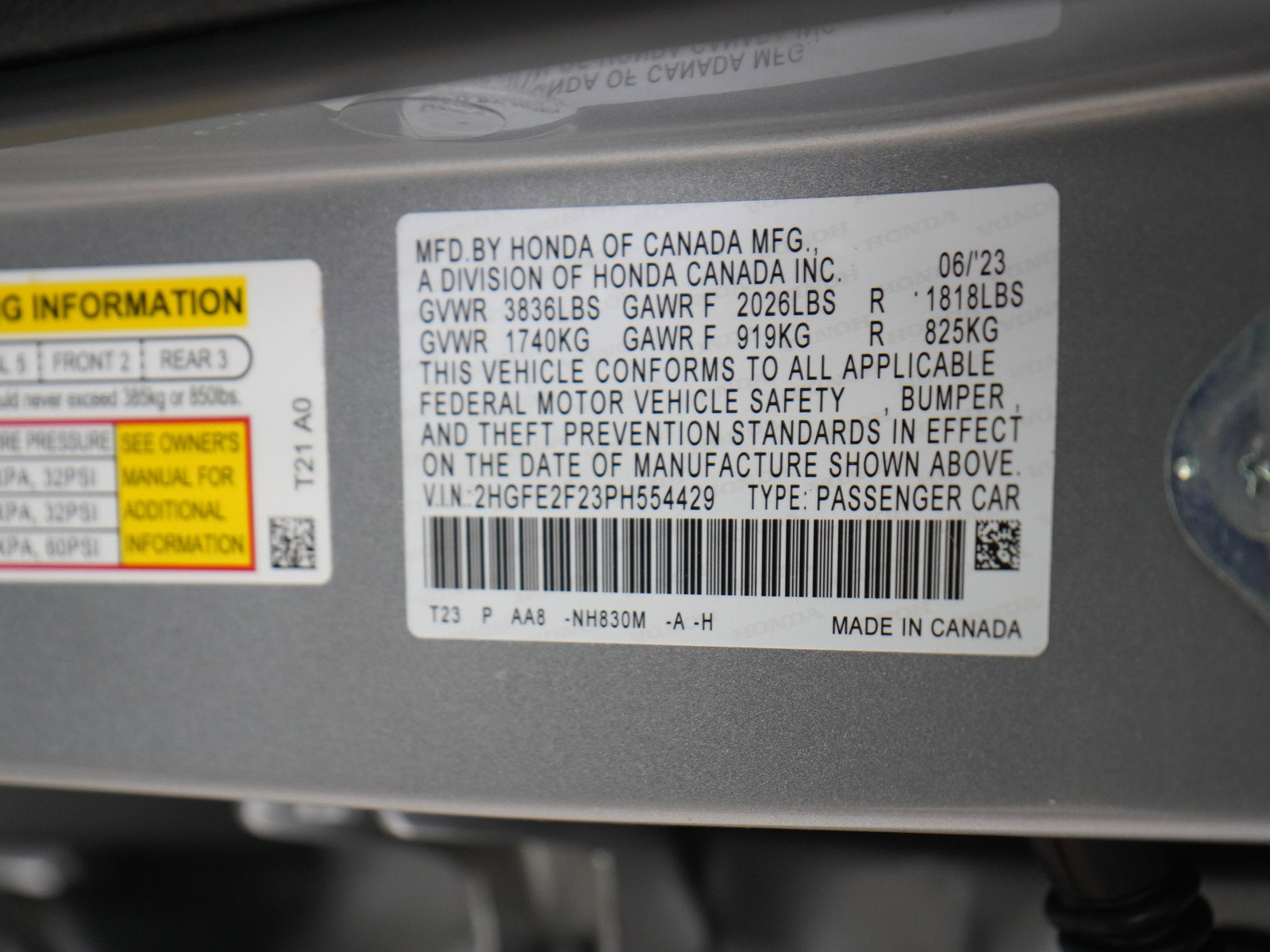 Used 2023 Honda Civic LX image 26