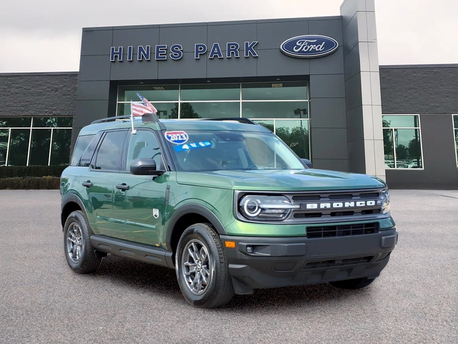 Certified 2023 Ford Bronco Sport Big Bend w/ Convenience Package AWD/4WD video 1