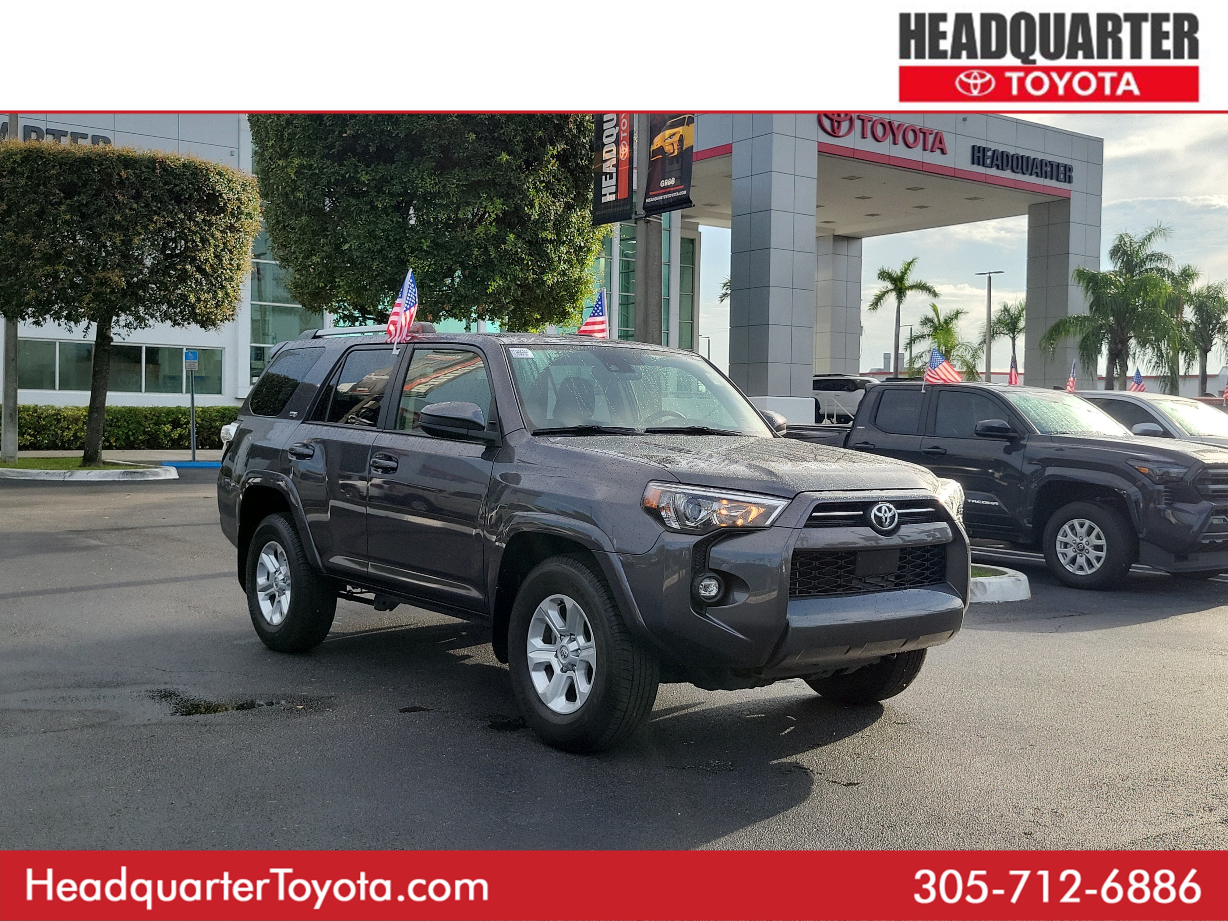 Used 2023 Toyota 4Runner SR5 RWD image 1