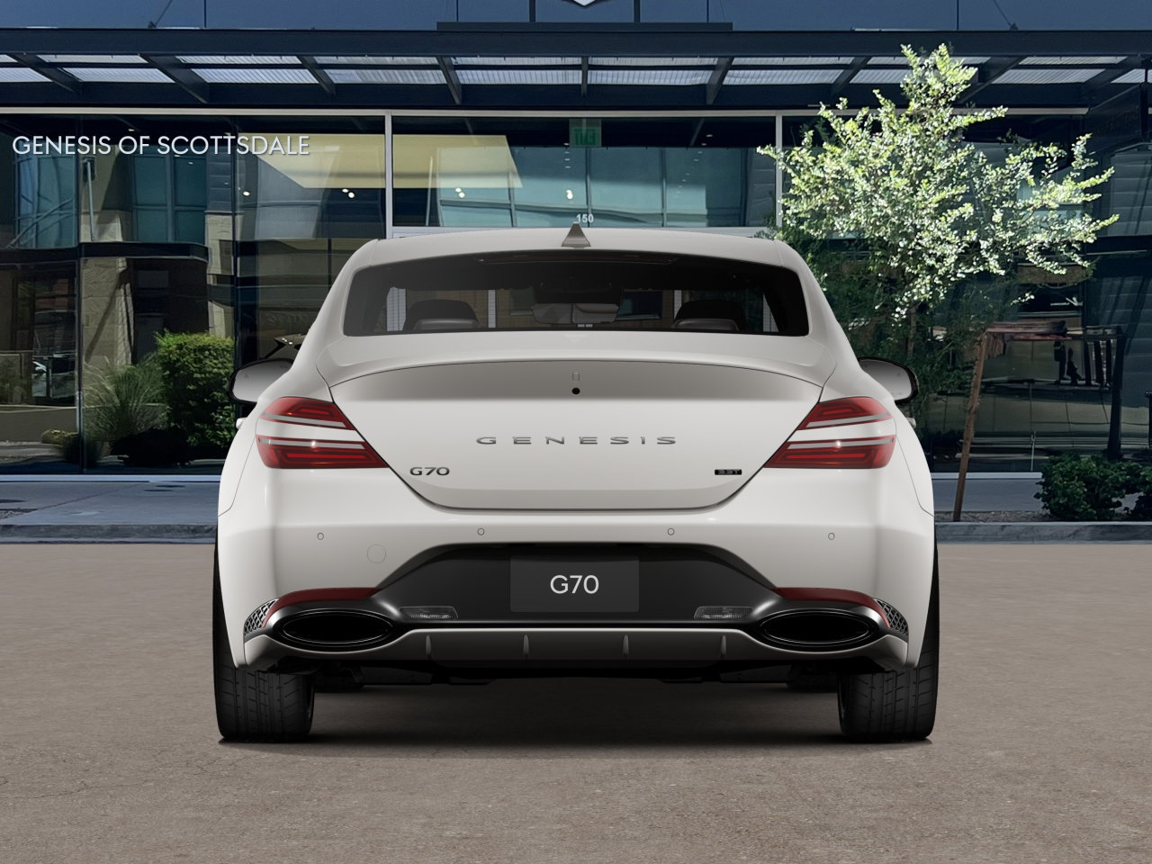 Certified 2026 Genesis G70 3.3T Sport Prestige RWD image 9