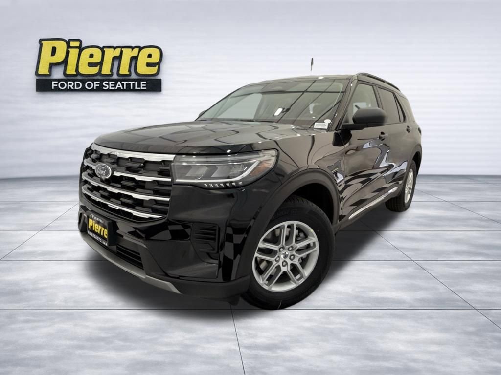New 2025 Ford Explorer Active