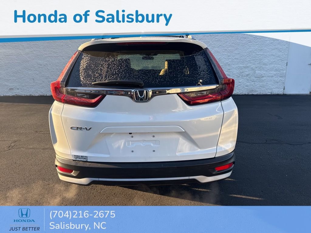 Used 2021 Honda CR-V EX image 5