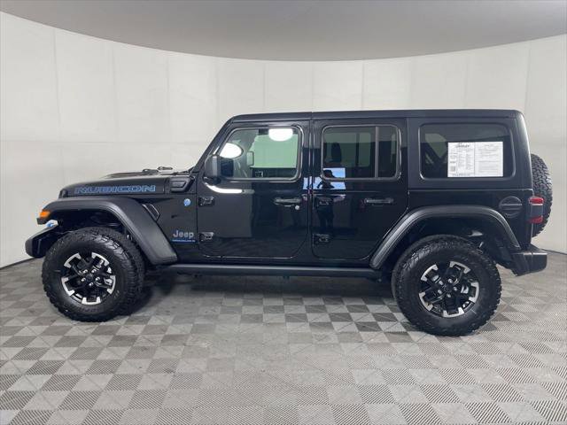 Certified 2025 Jeep Wrangler Unlimited Rubicon 4xe w/ Safety Group AWD/4WD image 6