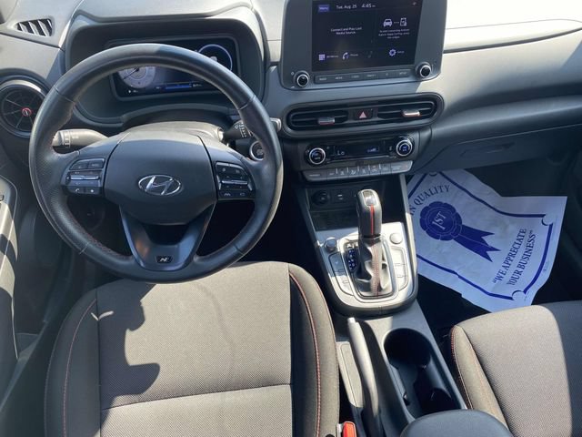 Used 2022 Hyundai Kona N Line FWD image 10