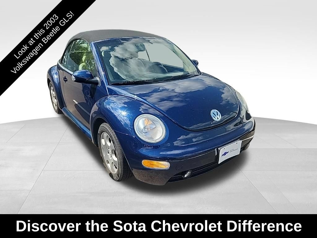 Used 2003 Volkswagen Beetle GLS FWD image 1