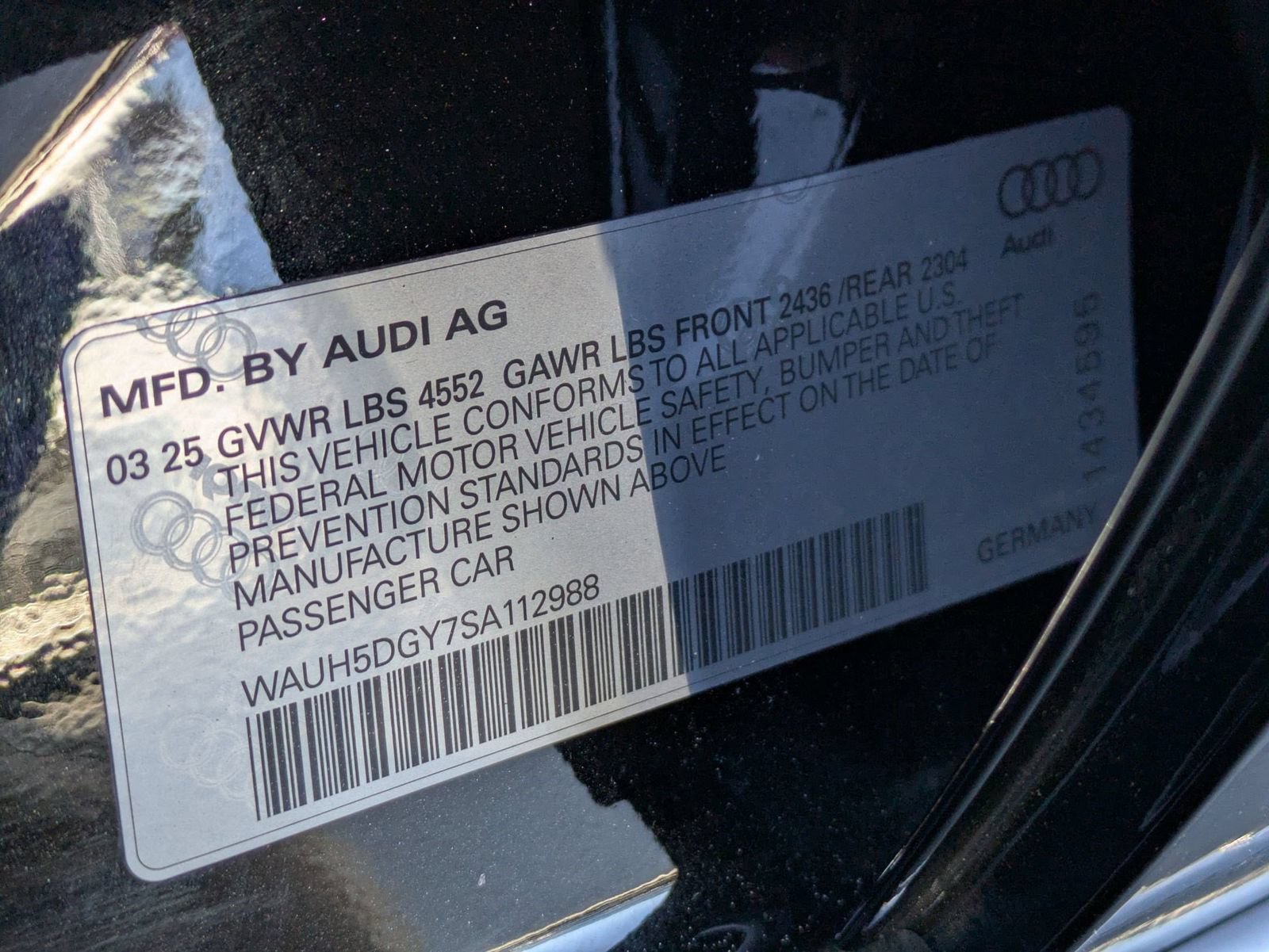 Used 2025 Audi S3 Premium Plus w/ Premium Plus Package AWD/4WD image 17