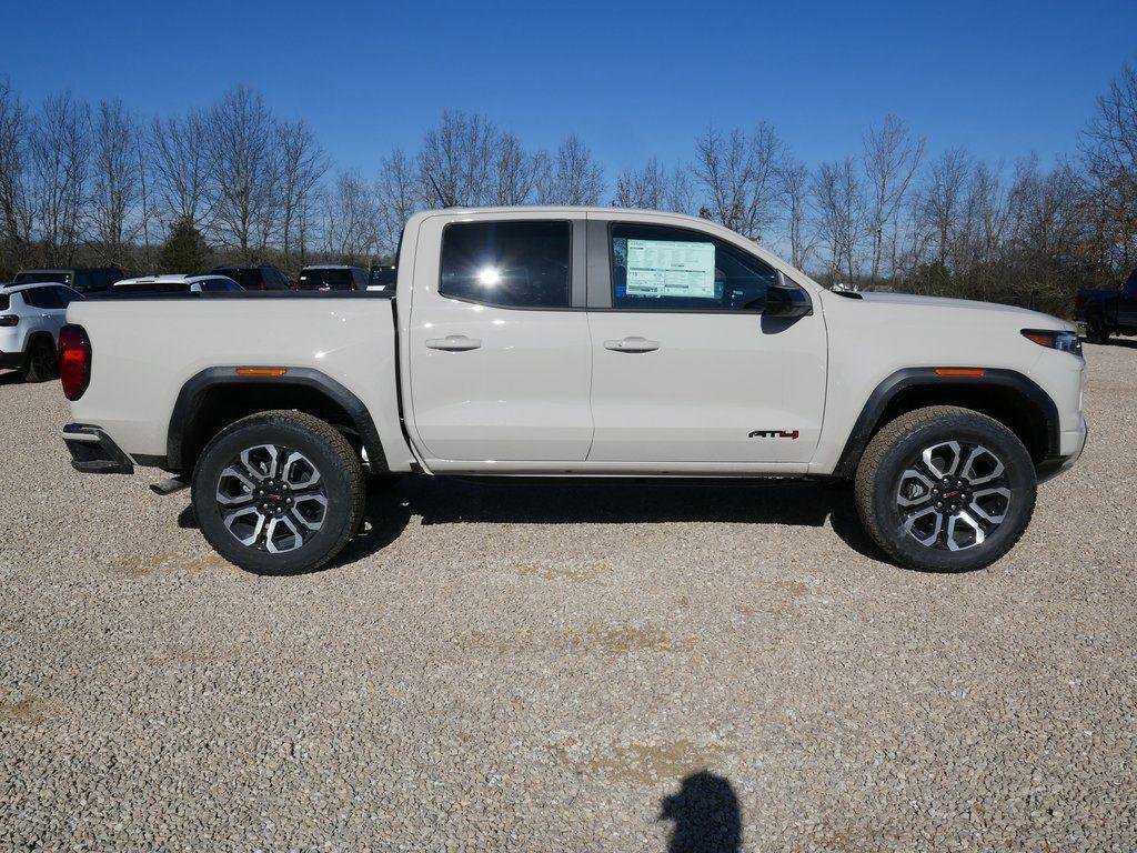 New 2026 GMC Canyon AT4 w/ Nightfall Essentials Package AWD/4WD image 2