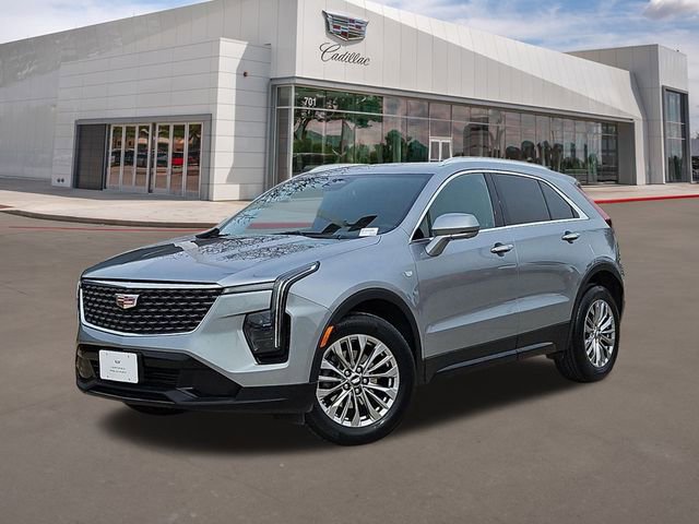 Certified 2025 Cadillac XT4 Premium Luxury image 1