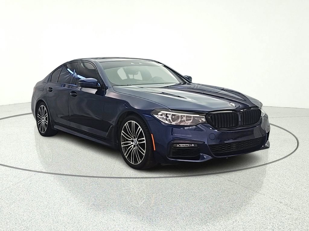 Used 2020 BMW 540i xDrive w/ M Sport Package AWD/4WD image 9