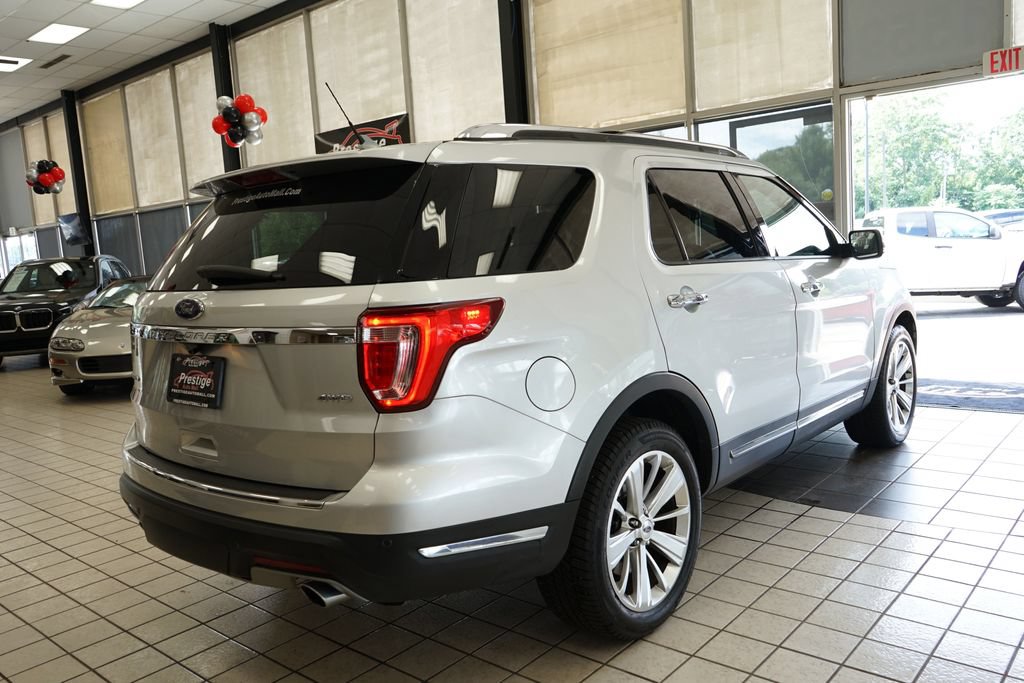 Used 2019 Ford Explorer Limited w/ Class III Trailer Tow Package AWD/4WD image 19