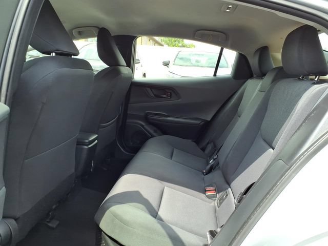 Certified 2025 Toyota Prius LE FWD image 8