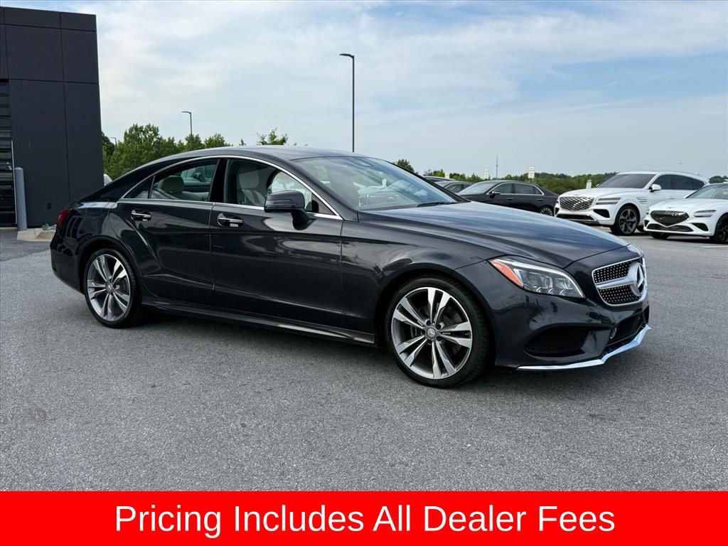Used 2016 Mercedes-Benz CLS 400 4MATIC