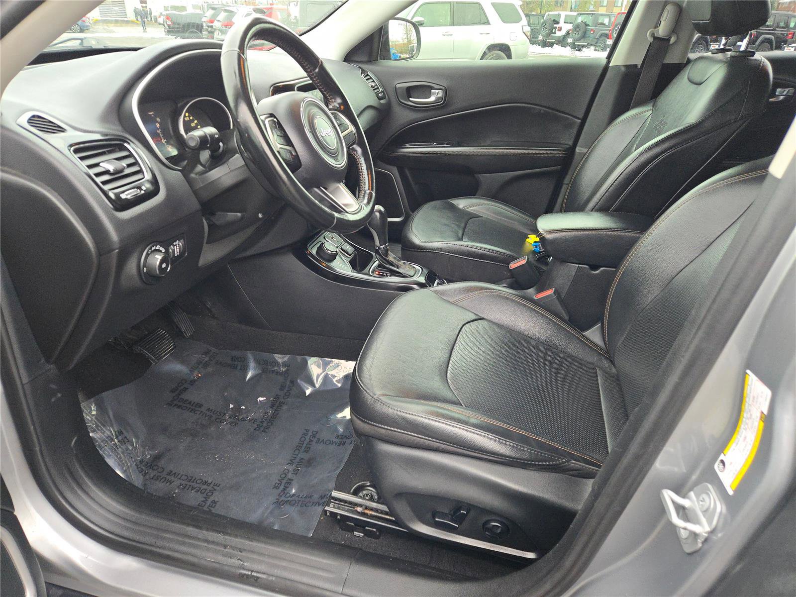 Used 2020 Jeep Compass Limited image 25