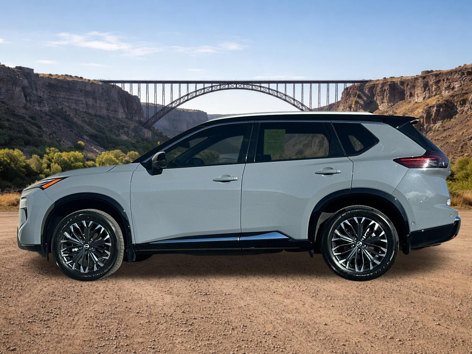 Used 2024 Nissan Rogue Platinum w/ Platinum Premium Package AWD/4WD image 6