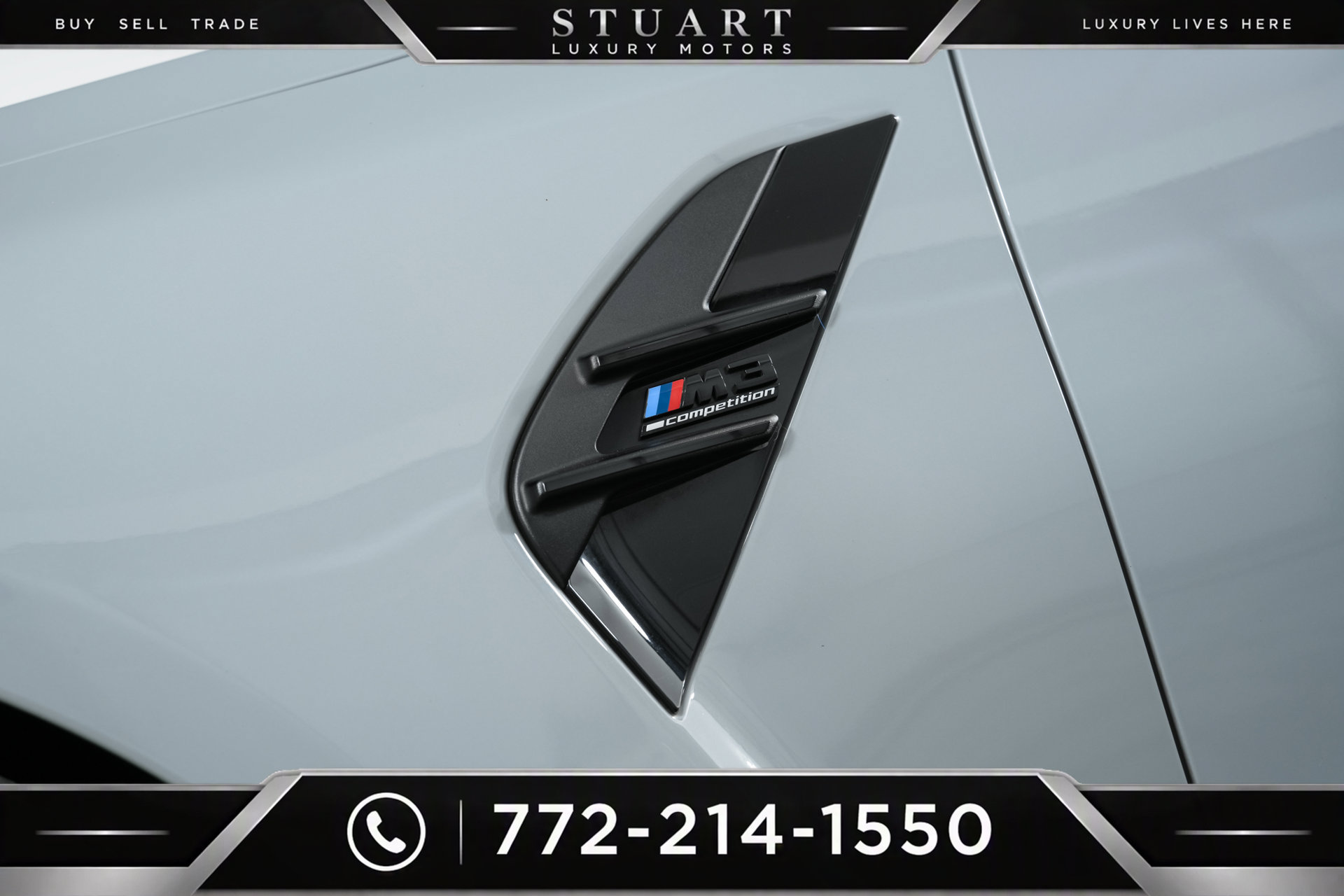 Used 2024 BMW M3 Competition w/ M Carbon Exterior Package AWD/4WD image 58